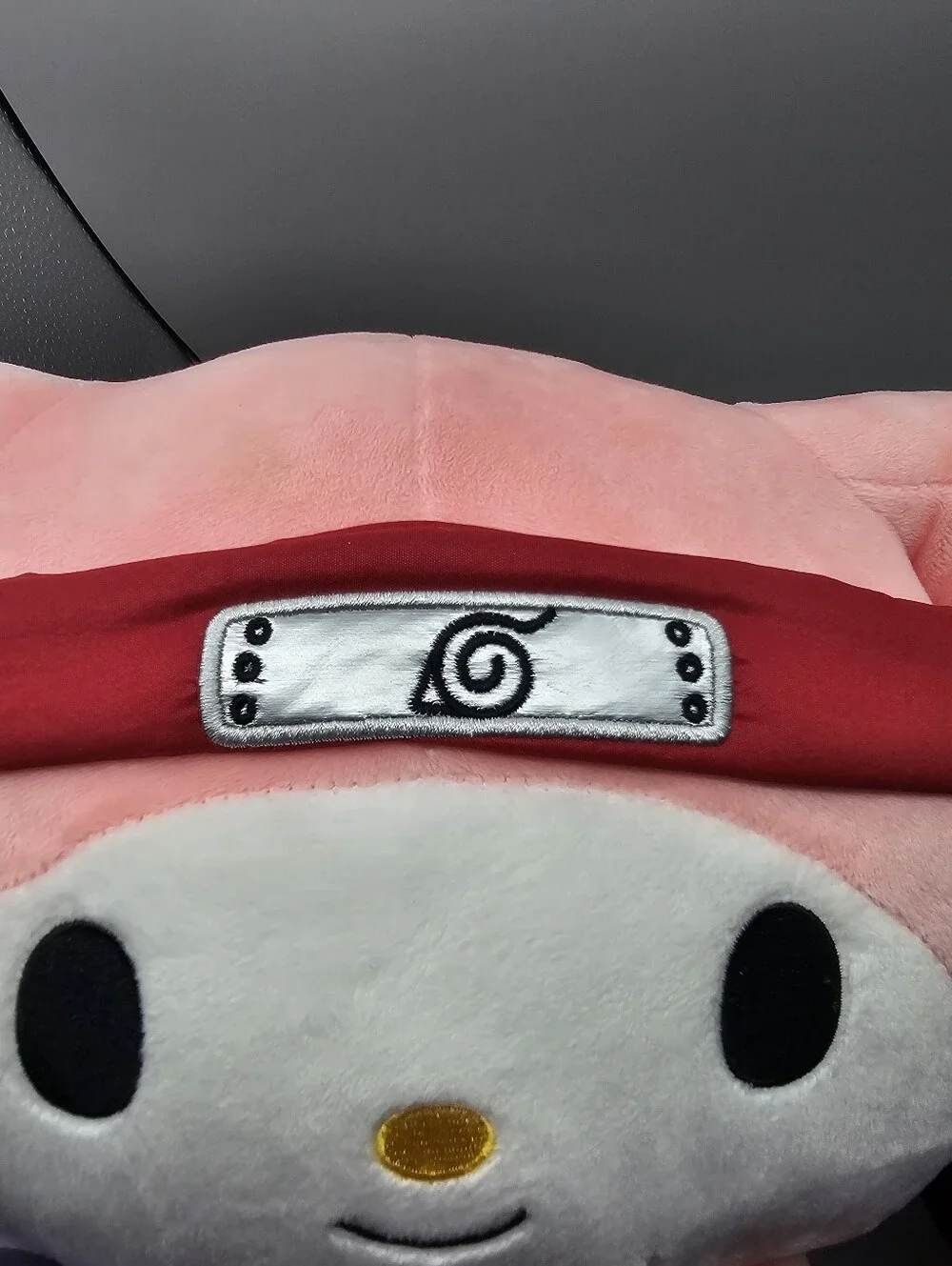 Naruto Shippuden Hello Kitty Friends Plush Badtz-Maru Itachi My Melody Sakura